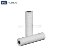 Filtro Bobinado Fio polipropileno e nucleo inox 10