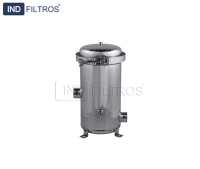 Carcaça de Inox - Filtro Cartucho. Vazão Até 5.000 Litros / Hora;