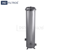 Carcaça de Inox - Filtro Cartucho. Vazão Até 15.000 Litros / Hora;